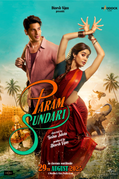 ดูหนังออนไลน์ Param Sundari (2025)